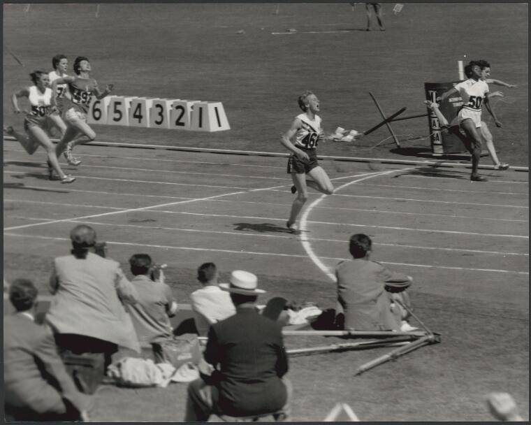 Digital Collections - Pictures - Howard, Bruce, 1936- Olympic Games ...