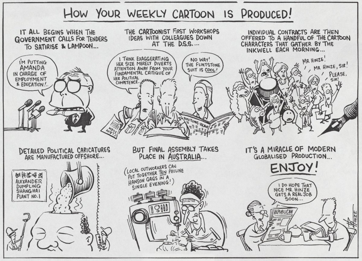 Inked Australian Cartoons | National Library of Australia