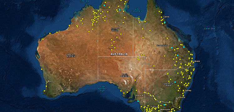 Mapping the Sites of Frontier Massacres | National Library of Australia