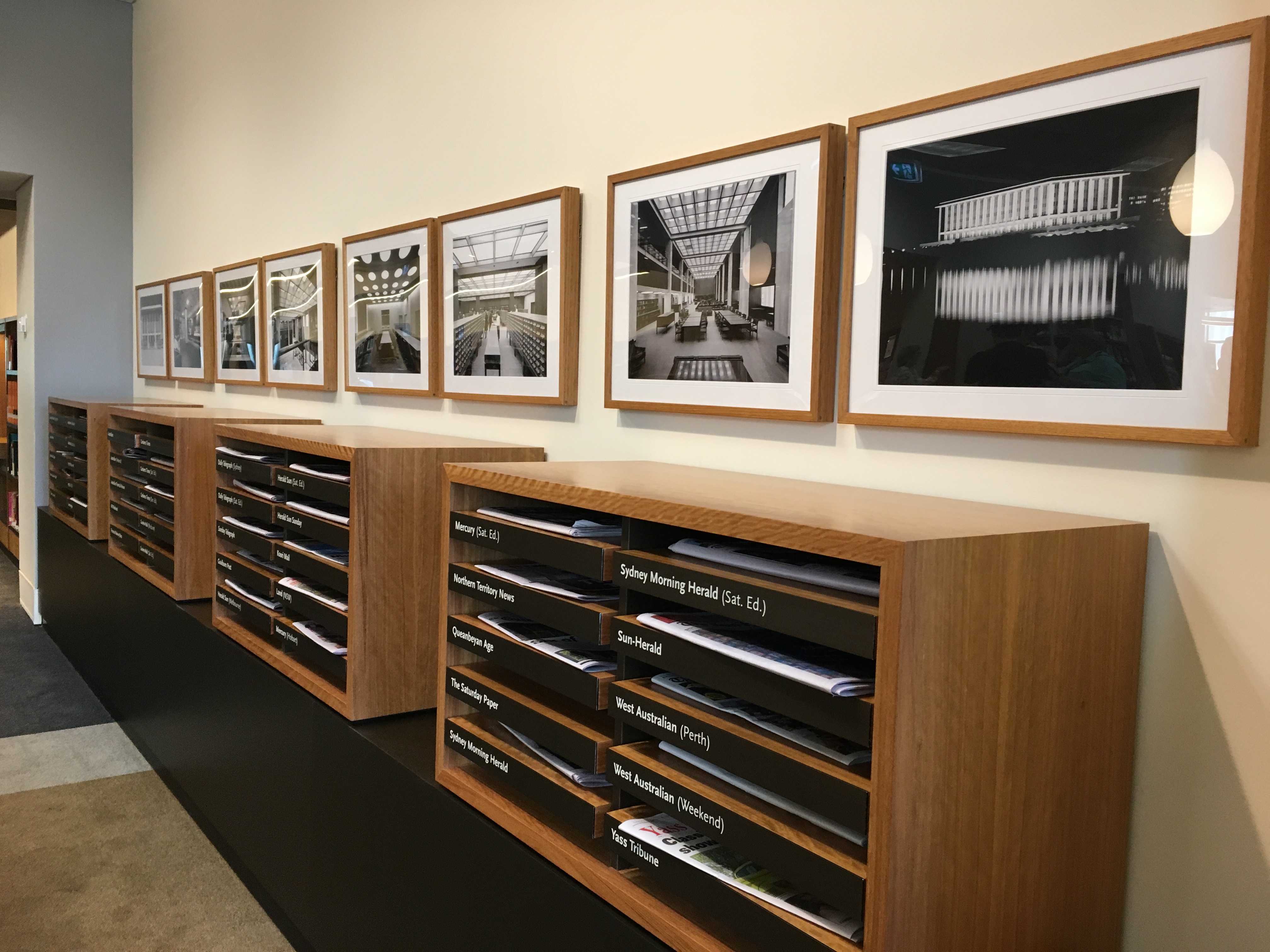 national library of australia tour