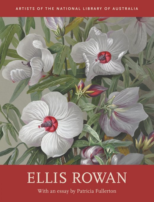 The front cover of the book 'Ellis Rowan'.