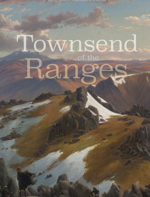 The front cover of the book 'Townsend of the Ranges'.