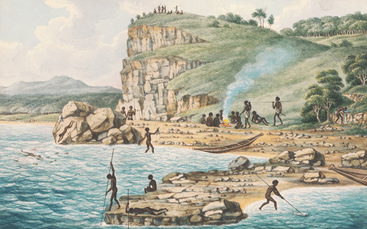 First Peoples National Library of Australia