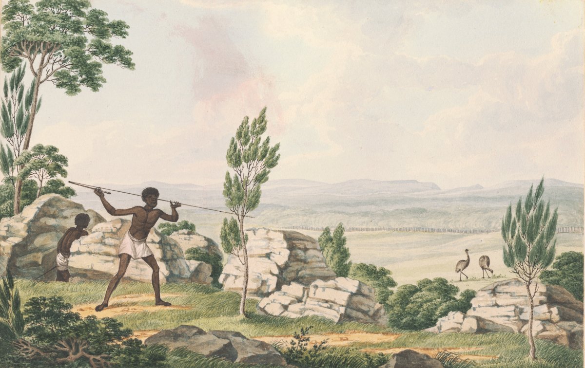 First Peoples National Library of Australia