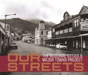 The front cover of the book 'Our Streets'.