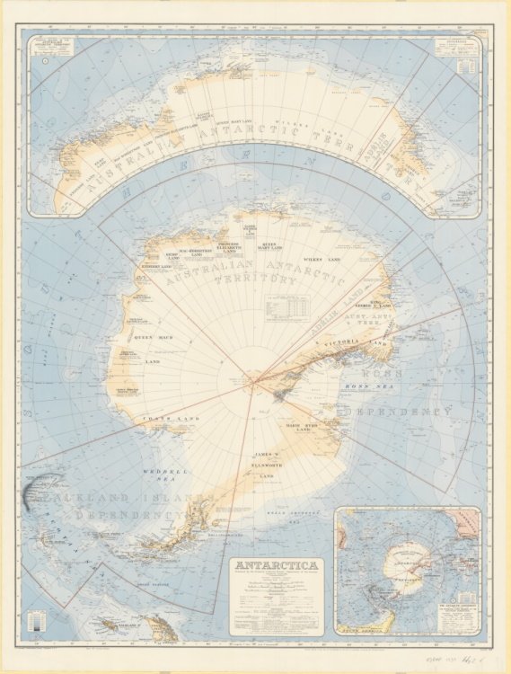 Australian Explorations in the Antarctic | National Library of