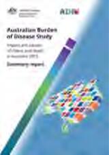 Thumbnail - Australian Burden of Disease Study : impact and causes : summary report