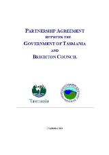 Thumbnail - Partnership agreement between Government of Tasmania and Brighton Council [electronic resource].