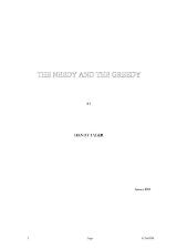 Thumbnail - The needy and the greedy [electronic resource]