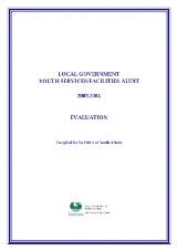 Thumbnail - Local government youth services / [electronic resource] : evaluation / compiled by Office of Youth Affairs.
