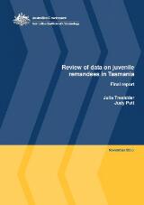 Thumbnail - Review of data on juvenile remandees in Tasmania : final report