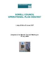 Thumbnail - Sorell Council operational plan [electronic resource]