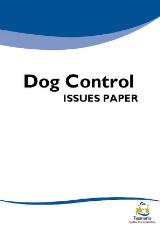 Thumbnail - Dog control [electronic resource] : issues paper
