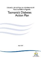 Thumbnail - Council of Australian Governments' National Reform Agenda [electronic resource] : Tasmania's diabetes action plan