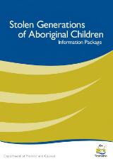 Thumbnail - Stolen generations of aboriginal children [electronic resource] : information package
