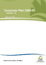 Thumbnail - Corporate plan [electronic resource]