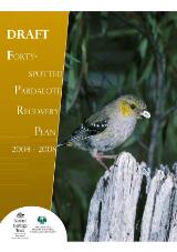 Thumbnail - Forty-spotted pardalote recovery plan 2004-2008 [electronic resource].