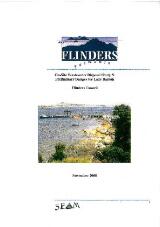 Thumbnail - On-site wastewater disposal study & preliminary designs for Lady Barron [electronic resource] : Flinders Council