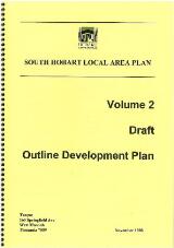 Thumbnail - South Hobart local area plan [electronic resource]. Volume 2, Draft outline development plan