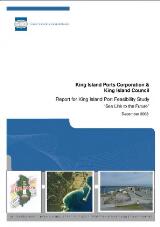 Thumbnail - Report for King Island Port feasibility study [electronic resource] : 