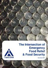 Thumbnail - The intersection of emergency food relief & food security [electronic resource]