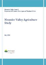 Thumbnail - Meander Valley agriculture study [electronic resource]