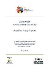 Thumbnail - Tasmanian Social Enterprise Study : baseline study report