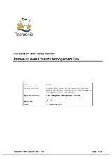 Thumbnail - Tasmanian mass casualty management plan