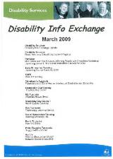Thumbnail - Disability info exchange