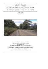 Thumbnail - Bruny Island Roadside Weed Management Plan, Kingborough Council roadsides