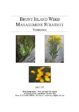 Thumbnail - Bruny Island Weed Management Strategy Tasmania
