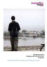 Thumbnail - Alternatives to secure youth detention in Tasmania