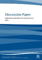 Thumbnail - Proposed animal welfare standards for dogs