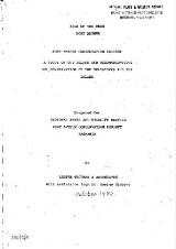 Thumbnail - Isle of the Dead, Port Arthur : a study of the island and recommendation for conservation of the headstones and the island