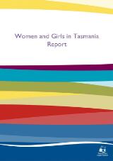 Thumbnail - Women and girls in Tasmania report