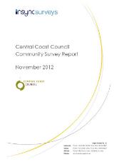 Thumbnail - Central Coast Council community survey report