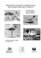 Thumbnail - Conservation assessment of beach nesting and migratory shorebirds in Tasmania