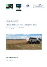 Thumbnail - Green manure and compost trial : final report