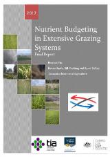 Thumbnail - Nutrient budgeting in extensive grazing systems