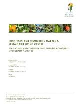 Thumbnail - Flinders Island Community Garden & Sustainable Living Centre : key findings & recommendations from the community engagement activities
