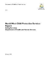 Thumbnail - North West child protection services report