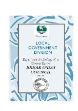 Thumbnail - Break O'Day Council : report into the findings of a general review