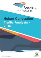 Thumbnail - Hobart congestion : traffic analysis 2016