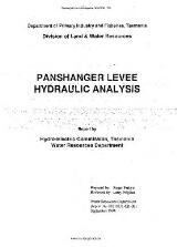 Thumbnail - Panshanger levee hydraulic analysis