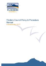 Thumbnail - Flinders Council policy & procedure manual