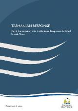 Thumbnail - Tasmanian response : Royal Commission into institutional responses to child sexual abuse