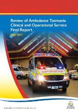 Thumbnail - Review of Ambulance Tasmania clinical and operational service : final report.