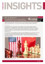 Thumbnail - The end of chimerica : the passing of global economic consensus and the rise of US-China strategic technological competition