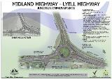 Thumbnail - Midland Highway-Lyell Highway Junction improvements [electronic resource]