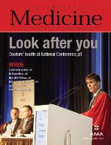 Thumbnail - Australian medicine : the national news publication of the Australian Medical Association.